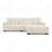 L-Shaped Modular Convertible Sofa-145069176