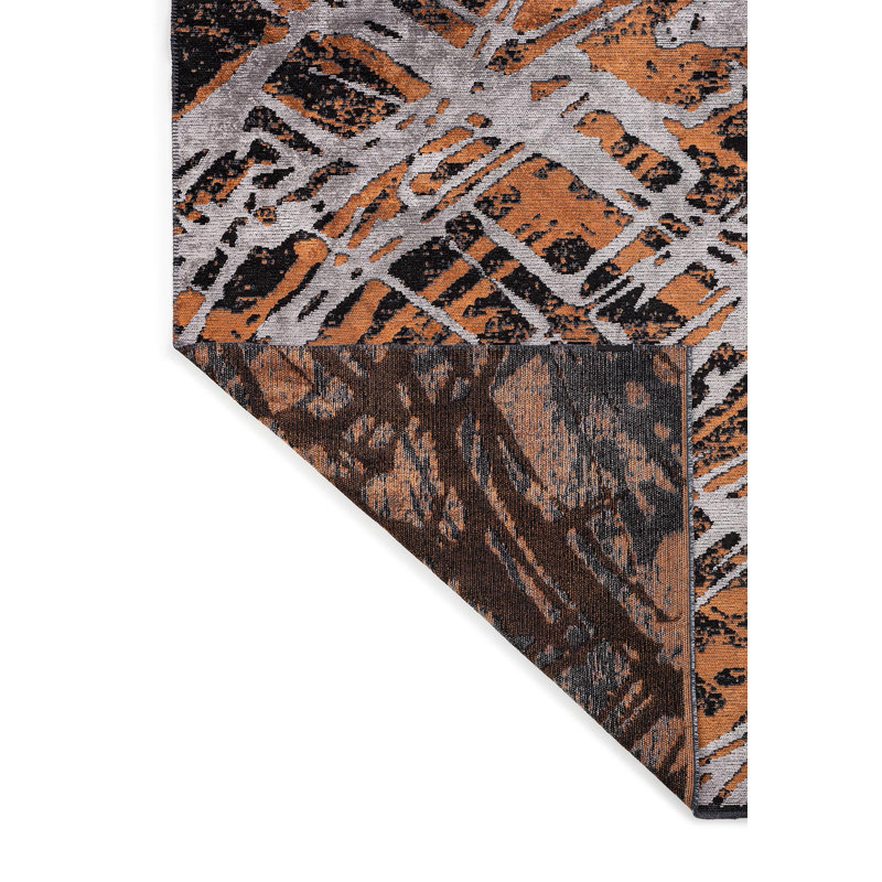 Rapture Abstract Area Rug, Rectangle 9' x 12'