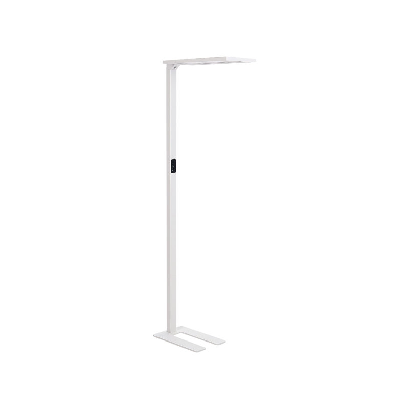 Burckhard 196cm LED Task Floor Lamp, White
