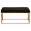 Sayyed Velvet Upholstered Bench-42306675-42306676