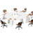 63''Rectangle Conference Table