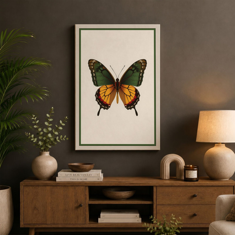 Print, 30x20 - 76.2 x 50.8 cm, Terracotta Border