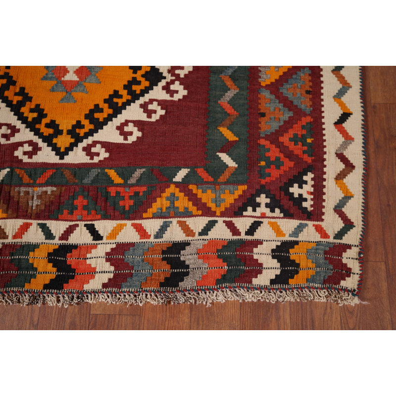 Vegetable Dye Kilim   Rug 5x6