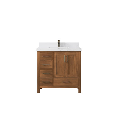 Ensemble de meuble-lavabo simple 36 po Malibu
