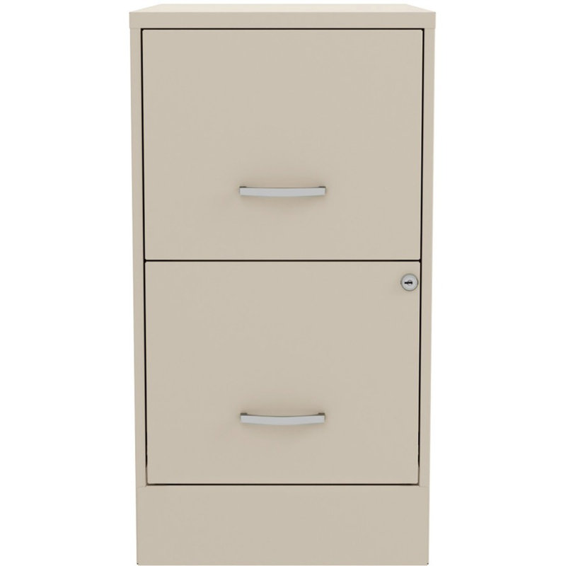 Soho 2-Drawer Vertical File Cabinet