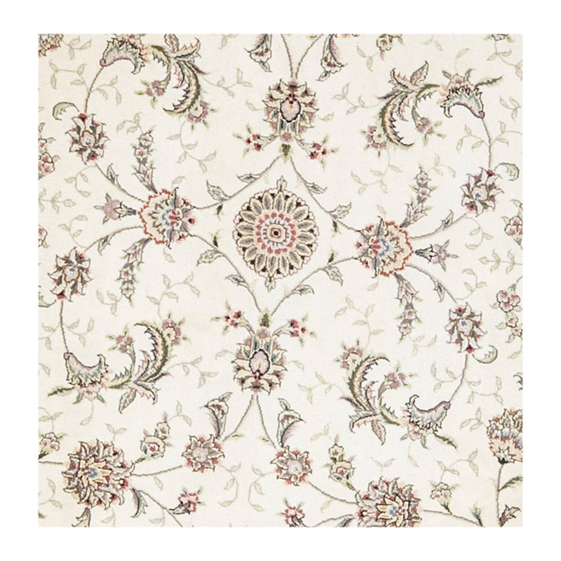 Elegance Oriental Area Rug in Ivory