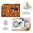 1PC Rustic Irregular Terracotta Stone Pattern area rugs for Living Room, Soft and Comfortable, Suitable for all seasons, easy-to-maintain, machine washable Indoor floor mat, Under Table Farmhouse suitable for dining table, kitchen entryway,-129513615