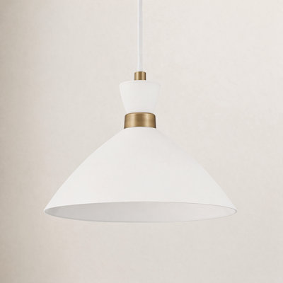 Kita Single Light Metal Dimmable Pendant