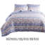  Ensemble de courtepointe en microfibre mauve 2 pièces-1781838435