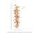 6'' in. Faux Leaf Garland