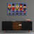 Nutcracker' by Erin Clark Acrylic Glass Wall Art-1610456896