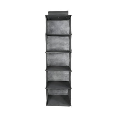Matesha Velvet Hanging Organiser