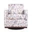 Fauteuil rembourré pivotant-400784193