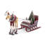 Patience Brewster Mooseltoe Milton Pulling Sleigh