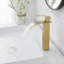 Robinet de salle de bains monotrou avec ensemble de drainage-88998412