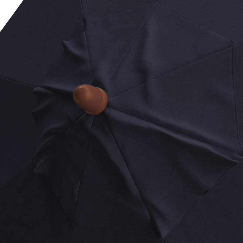 Parasols de marché 9 pi Jimerson, Spectre indigo Sunbrella®