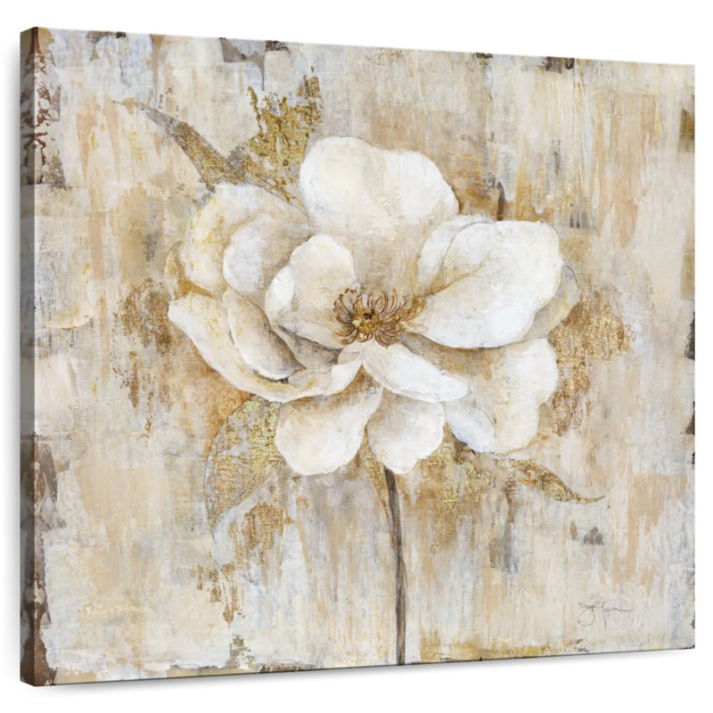 Harnek Venetian Gold Botanical II, H 16 po x l 16 po