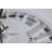 Dimmable Round High Bay Ceiling Light-97436913
