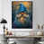 Black Floater Frame, Solid Wood