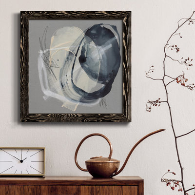 " Tandem Loops II " Painting Print