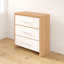Louisa 3 Drawer Chest Of Drawers-49437898