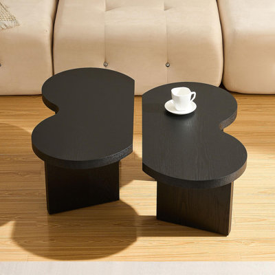 MDF Butterfly-Shaped Coffee Table