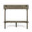 Outdoor Acacia Wood Balcony Bar Table, Gray Finish