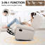 Fauteuil inclinable manuel oscillant avec repose-pieds Venancia-666030766