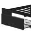96cm Height Bed Frame with LED Headboard No Box Spring Needed-1614605777-1867916873