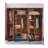 Chinese style simple luxury bedroom wardrobe