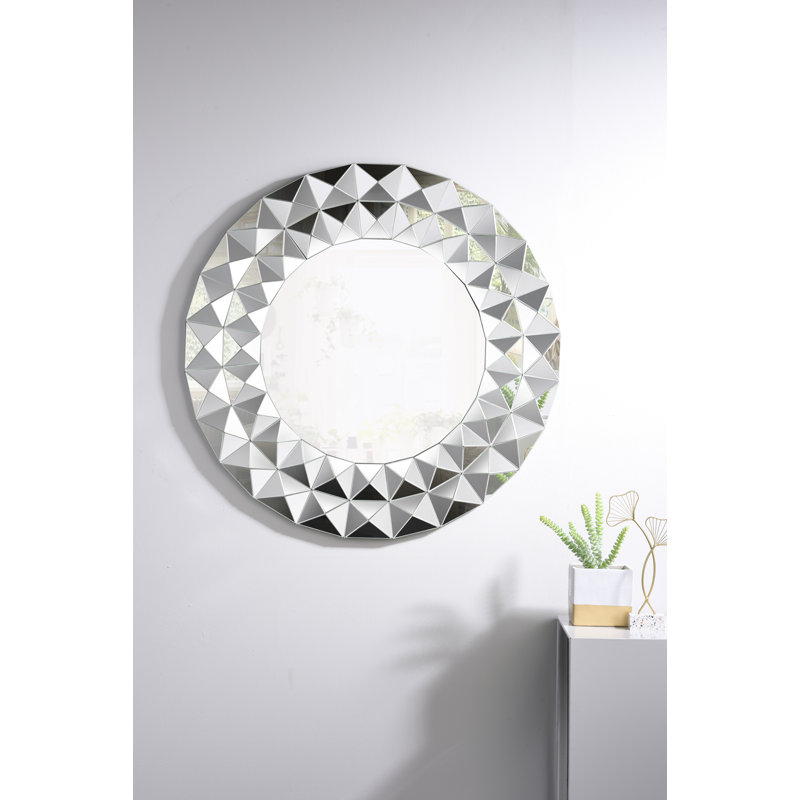 Cummington Accent Mirror, 80cm x 80xm