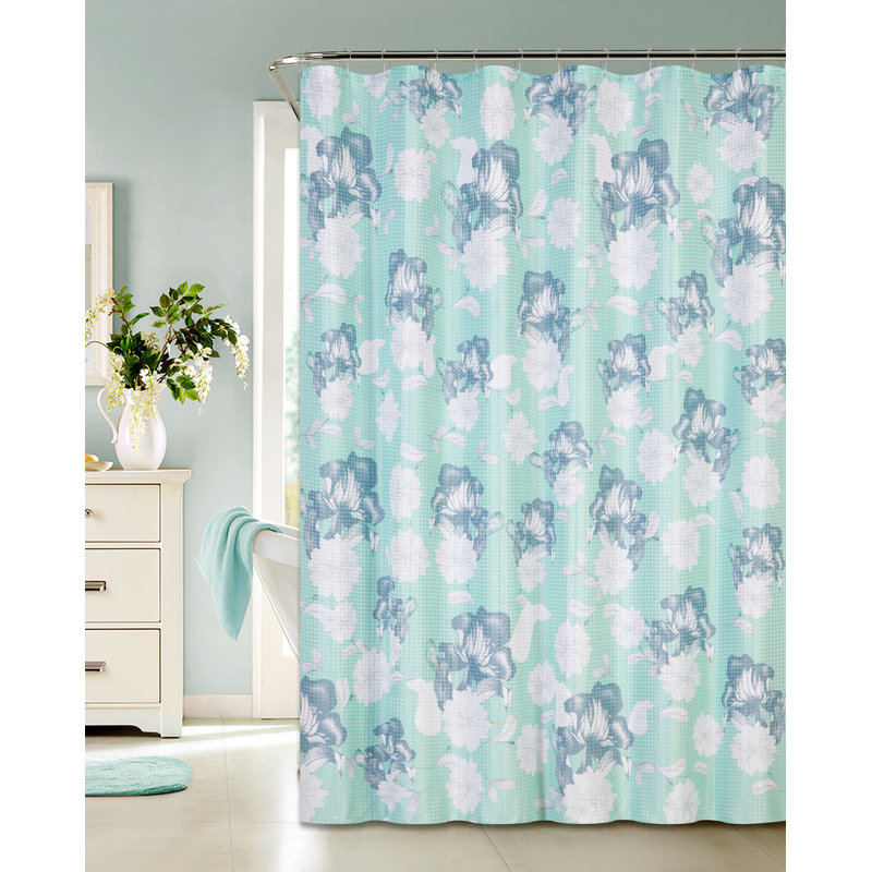 Floral Shower Curtain
