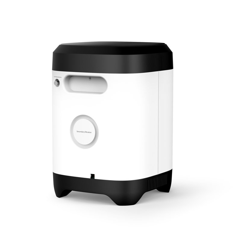 Générateur d'oxygène domestique réglable de 1 à 7 L, appareil intelligent pour la maison, pureté de l'oxygène de 33 % à 93 %, accessoires complets