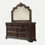 Commode 7 tiroirs en acajou