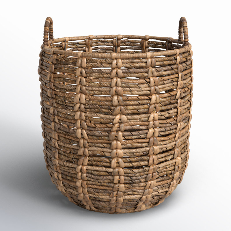 Joss & Main Kei Wicker Basket, Natural