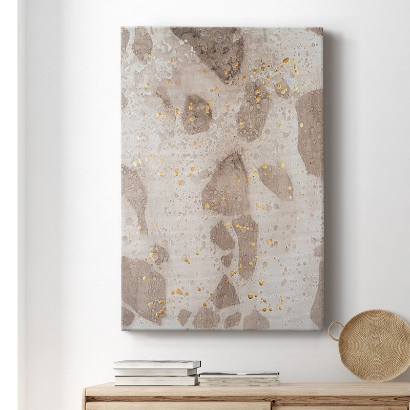 Chordata I sur toile, H 36 po x l 24 po x P 1 po