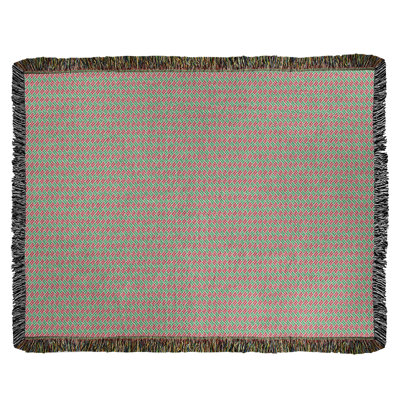 Hand Woven Throw Blanket