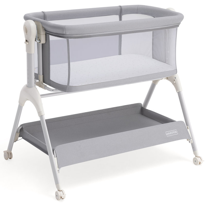 Moses Basket, Grey