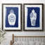 Sapphire Urn I - ensemble de 2 reproductions d'art-459863699-459863708-459863698