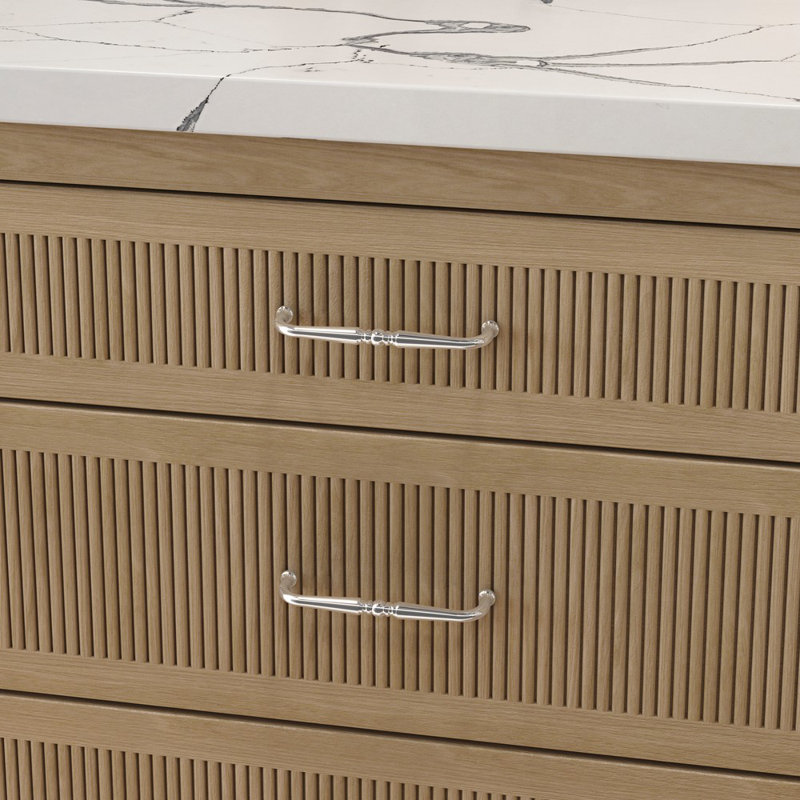 4946 Colonial Pull, Polished Nickel