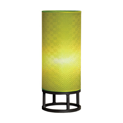 Lampe de table standard 19 po noire