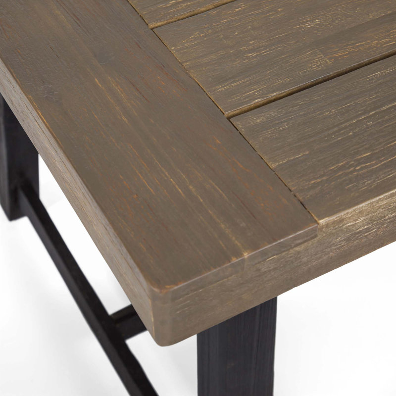Banc d'extérieur en acacia