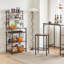 Avontay 58cm W Metal Shelving Unit
