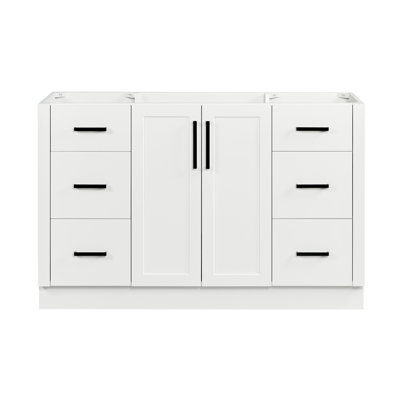   Base de meuble-lavabo simple 54 po Loren