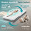 Matelas ferme et rabattable - Confort double face pour soulager les maux de dos-1888820641-1888820650