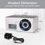 Digital Electric Alarm Tabletop Clock-253074406