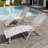 Cllgone 45" Long Reclining Steamer-539093950