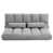 Polyester gris clair est en rupture de stock