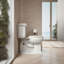 Siège de toilette à charnières à dégagement rapide Lustra-36664603-91038772