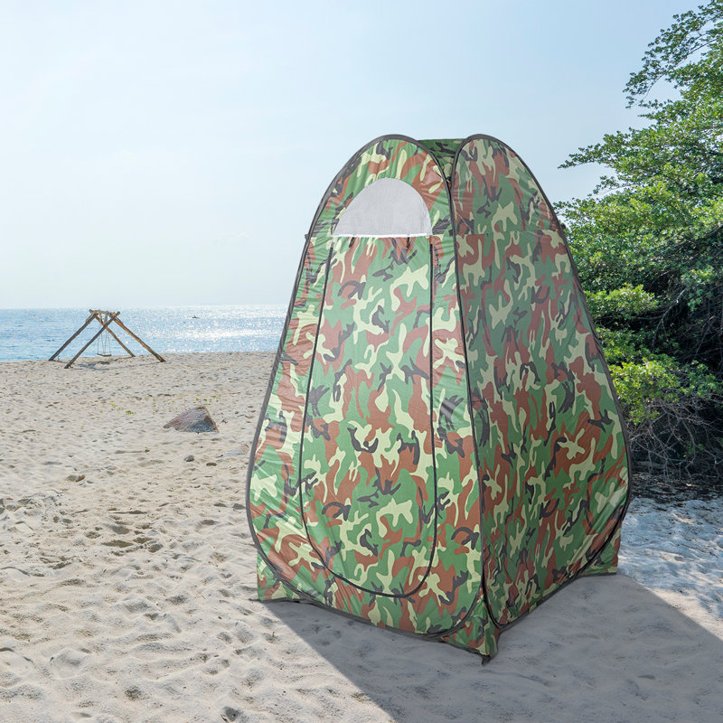 Tente de douche Pop Up, Camouflage